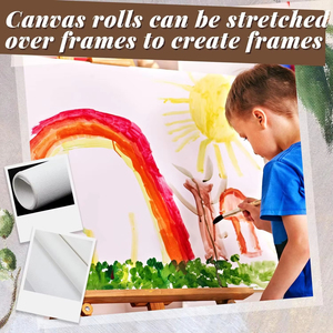 Stretched Canvas Roll for Painting | Custom Cotton Linen Canvas | OEM Bulk Supply for Art Distributors - Product Image 4