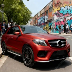 Para Mercedes Benz GLE GLS GLE Coupé W166 X166 C292 AMG 2020 2021 2022 2023 2024 2025 Kit de carrocería con rejilla para faros antiniebla delanteros - Product Image 5
