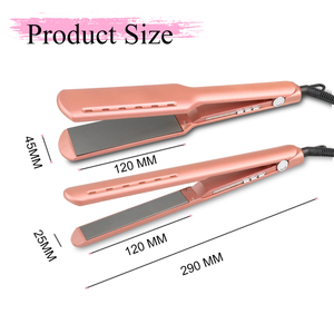 Ferro Arricciacapelli Elettrico LED PTC di Alta Qualità, Riscaldamento Rapido, Spegnimento Automatico, Voltaggio Universale per Hotel - Product Image 3