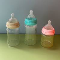 Mug à lait en verre borosilicate personnalisé OEM, sans BPA, compatible micro-ondes et lave-vaisselle, avec motif imprimé