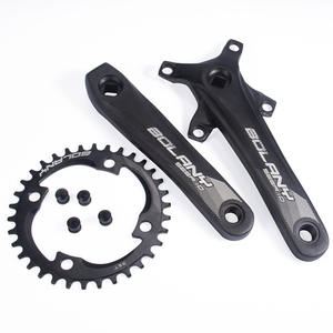 Juego de Bielas Bolany 104BCD 170mm de Una Sola Cadena, Bielas de Aleación para Bicicleta de Montaña SEER 1.0 - Product Image 3