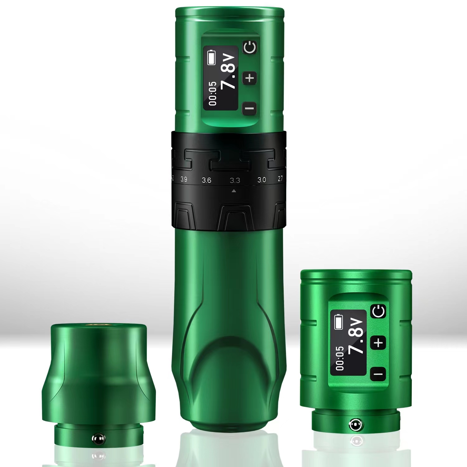 verde un