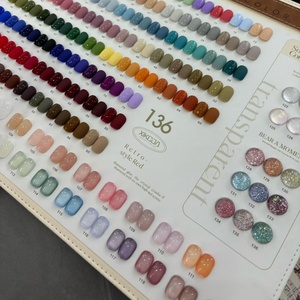 Factory-customized Wholesale <b>Nail</b> Salon Store Exclusive 136-color <b>Nail</b> Polish <b>Set</b>, Commonly Used Colors, Delivery Display Board - Product Image 3