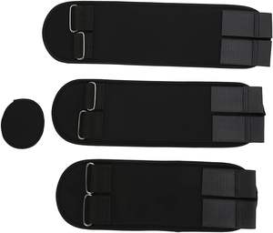 Dansky móc và vòng lặp cho chân có thể điều chỉnh tư thế Corrector vành đai chân thẳng chỉnh sửa ban nhạc xo-loại chân chỉnh vành đai - Product Image 2