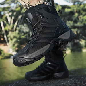 <span class=keywords><strong>Bottes</strong></span> tactiques pour hommes pour la randonnée, la <span class=keywords><strong>chasse</strong></span>, l'escalade, chaussures de sport, <span class=keywords><strong>bottes</strong></span> d'extérieur, autres accessoires de mode - Product Image 6