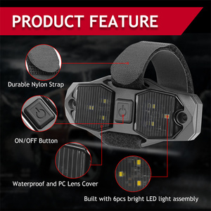 Accesorios de <span class=keywords><strong>luz</strong></span> de <span class=keywords><strong>coche</strong></span> 3 vatios blanco Roll Bar Mount Motorhome <span class=keywords><strong>coche</strong></span> techo UTV Dome Light 12V - Product Image 2