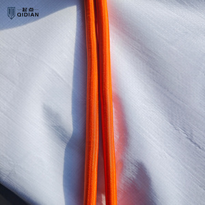 Sarı 10mm Yüksek Çekme Dayanımlı Lateks Bungee Kordon Yüzen Mat Branda <span class=keywords><strong>Snowboard</strong></span> Araçları Şehir İçi Kayak Tekerlekli Çöp Kovası - Product Image 4