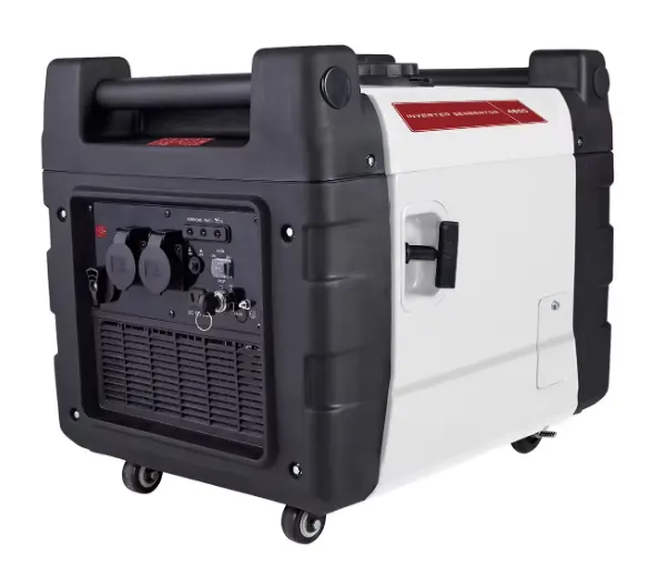 EPA EMC im lặng 4.0/4.6kW xách tay máy phát điện biến tần điện bắt đầu song song Máy phát điện kỹ thuật số cắm trại ngoài trời Máy phát điện