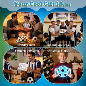 Soccer Shot Letreros Neon LED dimmable USB powered ambient <b>light</b> store <b>window</b> decoration <b>light</b> street indicator <b>light</b> Customized - Product Image 2