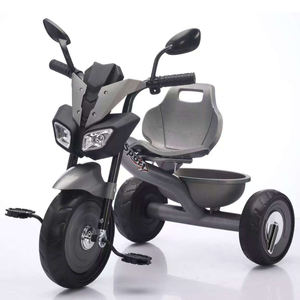 Детский трехколесный От 1 до 6 лет, Мужской и Женский, с ковшом, с защитой от опрокидывания, Детский педальный велосипед - Product Image 4