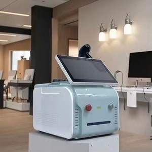 Máquina de Depilación Láser de Diodo de Triple Onda 755 1064 808nm, Máquina de Belleza para Depilación y Rejuvenecimiento de la Piel, con Certificación CE y Soporte Europeo para Salón - Product Image 3