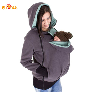 SUNNUO Nuevo diseño Wrap Carry Multifuncional Cintura Sling Hold Comfort Baby Hip Carrier Jacket - Product Image 2