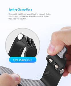 XTRONS — support pour téléphone portable pour voiture, avec plusieurs façons de réglables, support pour téléphone portable - Product Image 3