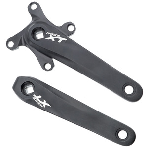 Pédalier de VTT en alliage d'aluminium 104BCD 170mm avec axe à trou carré et plateaux étroits/larges 32T 34T 36T 38T 40T 42T - Product Image 5