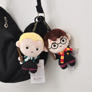 Célèbre film série périphérique de dessin animé jouets en peluche petite poupée enfants cadeaux d'anniversaire fils magicien <span class=keywords><strong>Harry</strong></span> porte-clés jouets en peluche - Product Image 5