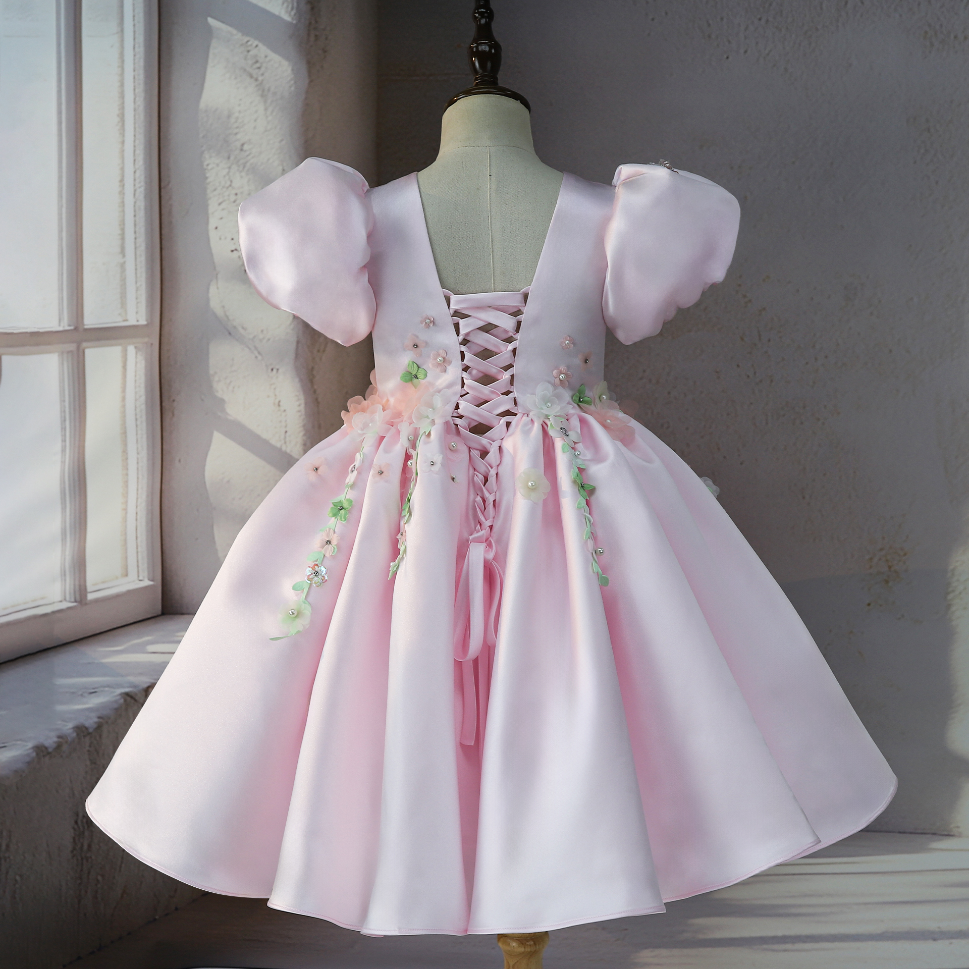 luxury dress for kids