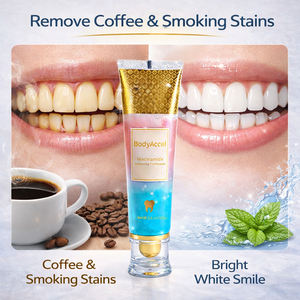 Pasta Dental Blanqueadora con Niacinamida, Gel Eliminador de Manchas para Fumadores de Café, Aliento Fresco, Seguro para el Esmalte, Cuidado Bucal con Sabor a Menta, 100g - Product Image 5