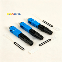fiber to the home rapid field termination optical wiring component HC01 a 60mm UPC HX SC UPC fiber optic fast connector