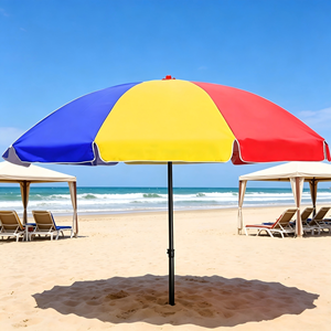 <span class=keywords><strong>Sombrilla</strong></span> <span class=keywords><strong>de</strong></span> <span class=keywords><strong>Playa</strong></span> <span class=keywords><strong>de</strong></span> 2.1M para Balcón, Comercial, Premium, con Logotipo Personalizado, Estilo Náutico <span class=keywords><strong>de</strong></span> Lujo, para Eventos al Aire Libre, Rayas Azules, Adhesivo Plateado - Product Image 1