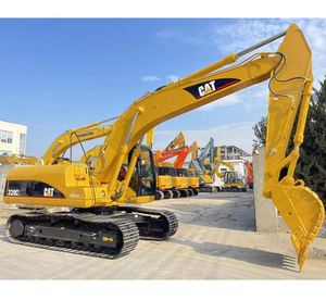 2023 Caterpillar <span class=keywords><strong>CAT</strong></span> <span class=keywords><strong>320C</strong></span> usado 320 20 toneladas Excavadora hidráulica original japonesa máquina excavadora de segunda mano CAT320C CAT320 - Product Image 1