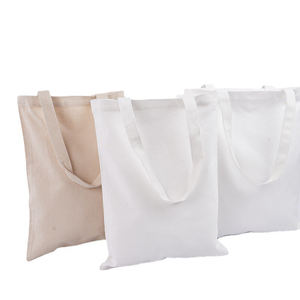 ถุงผ้านุ่มพร้อมหูจับถุงผ้าฝ้ายธรรมชาติพิมพ์ลาย - Product Image 1