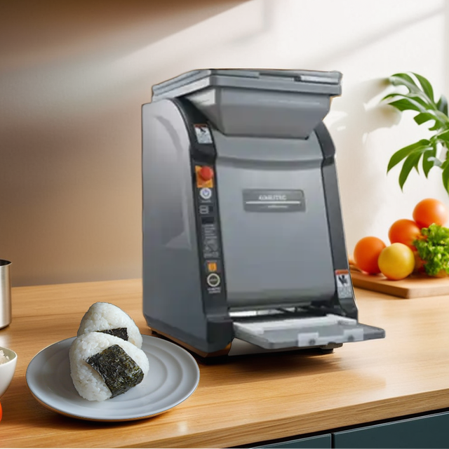 Professional Sushi Machine Autec ASM 865 Rice Sheet Maker for Quick Sushi Preparation