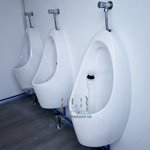 Nuevos Remolques de Baño Portátiles de Lujo ACB ACB-CS, 3 Estaciones de WC, Baño Público, Inodoro para Uso en Exteriores, Acero Inoxidable - Product Image 6