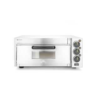 Hendi Silver 230V/2000W เตาอบขนาดกะทัดรัดสำหรับ580x560x275mm พิซซ่า - Product Image 1