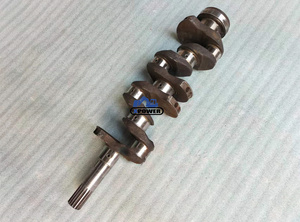 V1505 V1500 V1502 Vilebrequin 1G871-23012 16241-23014 16282-23013 Avec qualité forgée pour excavatrice - Product Image 4