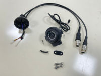 Cámara de Seguridad de Alta Definición IP69K 12-24V DC336-6684 para Cargadora Compacta 236D 242D, Cámara para Excavadora