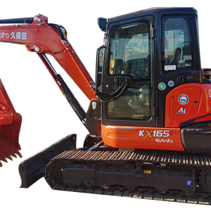 รถขุดญี่ปุ่นแท้ รุ่น kx165 มือสอง รถขุดขนาดเล็ก 5 ตัน รถขุดตีนตะขาบมือสอง - Product Image 1