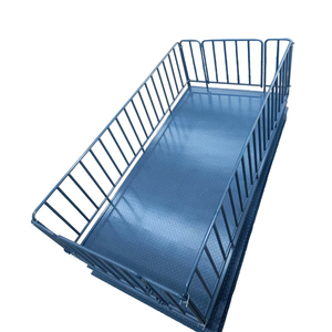 कारखाने प्रत्यक्ष बिक्री भारी शुल्क औद्योगिक फर्श स्केल 1*1.2 मीटर 1 टन मवेशी के साथ पशुपालन - Product Image 4