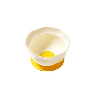 Tazón de Silicona Pintado a Mano, Libre de BPA, con Base de Succión, para Bebés y Niños, Vajilla Infantil, Regalo para Niños - Product Image 2