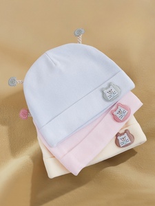 <span class=keywords><strong>Gorro</strong></span> para bebé, <span class=keywords><strong>gorro</strong></span> fino de <span class=keywords><strong>verano</strong></span> para recién nacidos de 0 a 3 meses, <span class=keywords><strong>gorro</strong></span> protector de calidez y fontanela - Product Image 3