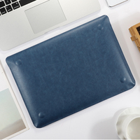 Pochette de protection pour macbook pro 14, étui en Faux cuir pour ordinateur portable, Design personnalisé, nouvelle collection
