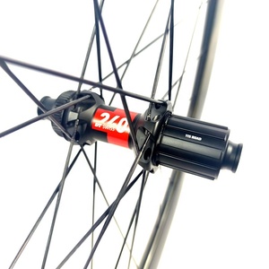 Roues en carbone <span class=keywords><strong>700C</strong></span> de haute qualité avec frein à disque, 50MM, jantes de bicyclette pour cycle de route - Product Image 4