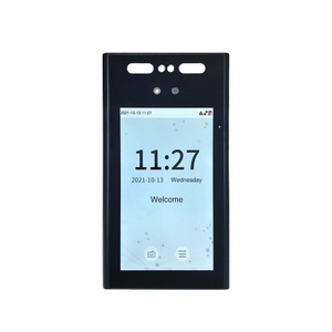 7 Inch Touch Screen Visible Light Facial Recognition Terminal IP65 Waterproof Anti Spoofing Access Control Device - Product Image 4
