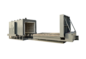 Horno Eléctrico de Hoguera para Tratamiento Térmico de Metales - Product Image 1