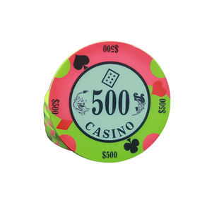 Fichas de Póker de Cerámica de 9.7 Gramos y 3.3 mm de Grosor, Personalizadas con Logotipo de Casino, Sublimación en Blanco, Texas Hold'em, 39 mm, 10 g, para Juegos - Product Image 4