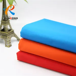 Polyester Dyed Woven Cotton Polyester Workwear Uniform Taffeta Spandex Fabric Telas Tecido