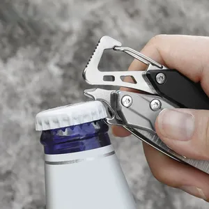 9-in-1 Pocket Knife with Screwdriver, Mini <strong>Multitool</strong> Survival Folding Knife Pliers - Product Image 4