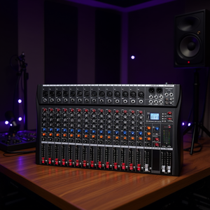 Consola Mezcladora de Audio Digital de 16 Canales, Entrada y Salida USB XLR, Grabación en Estudio, Mezcla en Vivo, 110V 220V - Product Image 2