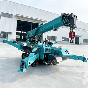 Grúa Araña Mini Yitaiwei YTW5.0 con Certificación CE ISO, 5 Toneladas, Pluma Telescópica Hidráulica Plegable, Altura de Elevación de 16.8m, Diseño Compacto - Product Image 1