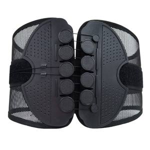 Polea de compresión transpirable, Soporte <span class=keywords><strong>Lumbar</strong></span> para espalda, Protector de cintura <span class=keywords><strong>con</strong></span> cordón ajustable, nuevo diseño - Product Image 1