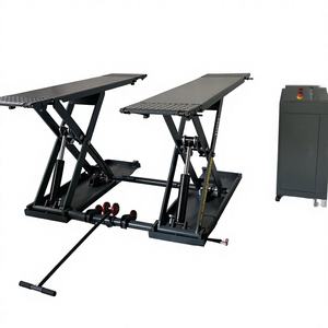 رافعة سيارات هيدروليكية محمولة ومتحركة بأسطوانة مزدوجة بقدرة رفع 3500 كجم - Product Image 1