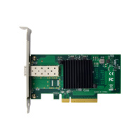 Tarjeta de Red Cableada SQ7316 X520 10Gbps PCIe JL82599EN, NIC de Servidor de Fibra Óptica Single-SFP+, en Stock
