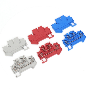 Sttb 1.5 Hai Lớp Thiết bị đầu cuối khối mùa xuân lồng 1.5mm ² dây điện nối Din Rail - Product Image 6