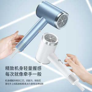 High Speed Hair Dryer With Negative Ion And Constant Temperature For Salon Home Use Ocean Blue T1888 - Product Image 4