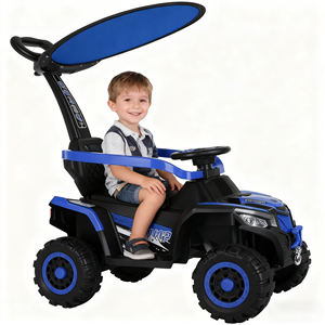 รถยนต์เด็กนั่งขับสำหรับเด็กอายุ 2 ถึง 5 ปี / ของเล่นเด็ก รถยนต์เด็กนั่งขับสำหรับเด็กผู้หญิงและเด็กผู้ชาย อายุ 1 ปี - Product Image 3