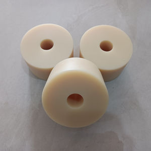 Cina Custom POM polimero/PTFE/<span class=keywords><strong>PEEK</strong></span>/Nylon PA manicotto in plastica boccola in plastica distanziatore macchina CNC servizio - Product Image 1